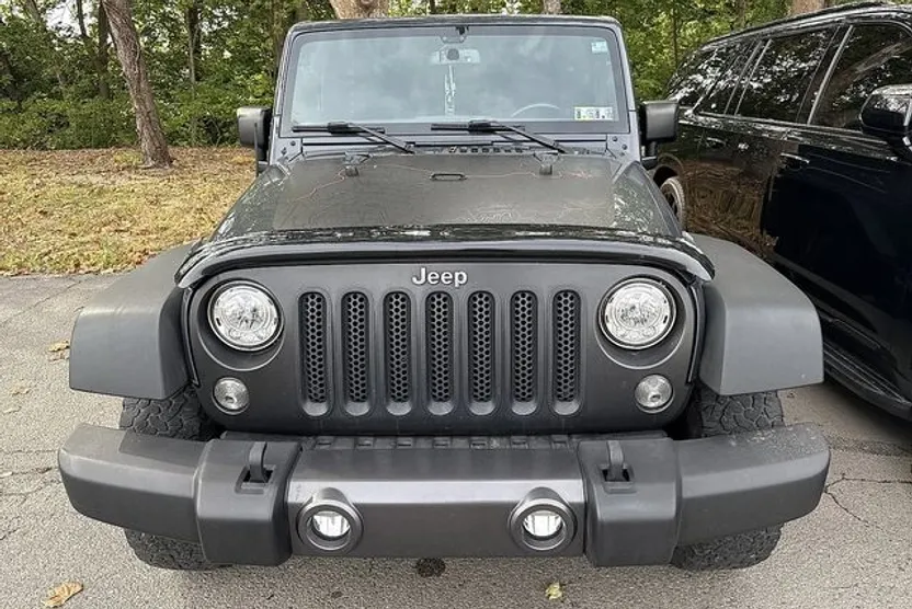 2017 Jeep Wrangler Big Bear photo 1