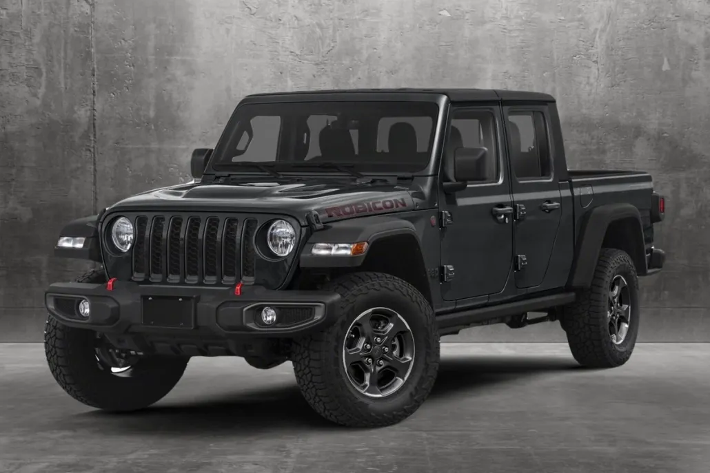 2021 Jeep Gladiator Rubicon photo 1