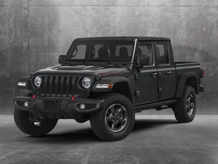 2021 Jeep Gladiator Rubicon photo 1