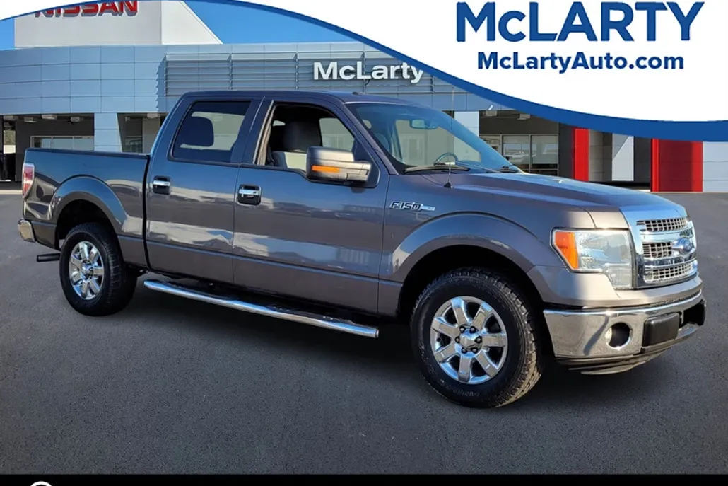 2013 Ford F-150 XLT photo 1