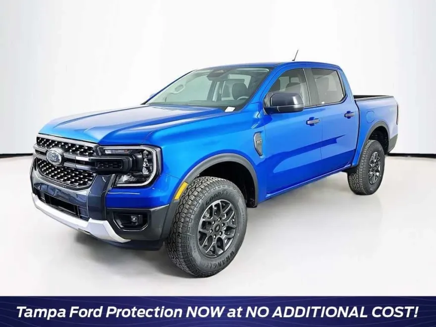 2025 Ford Ranger XLT photo 1