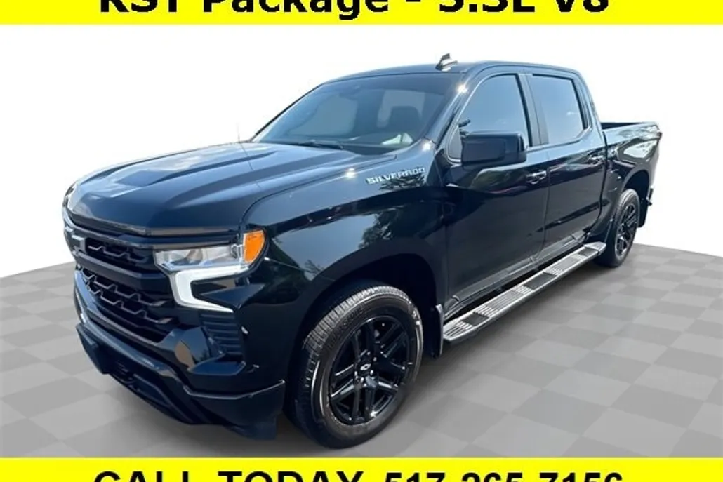 2024 Chevrolet Silverado 1500 RST photo 1