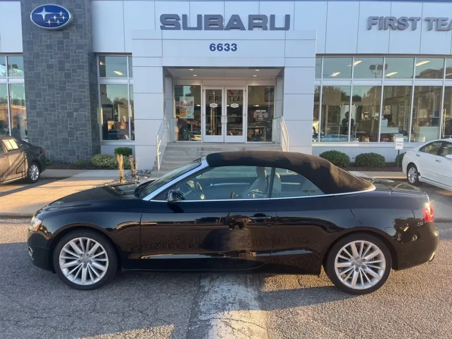 2012 Audi A5 2.0T Premium Quattro photo 1