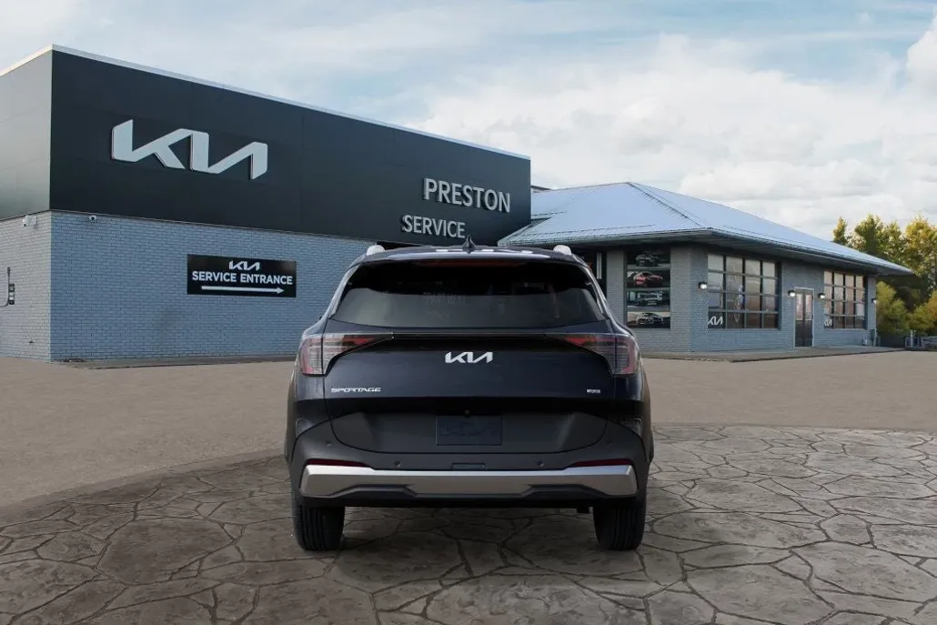 2026 Kia Sportage EX photo 1