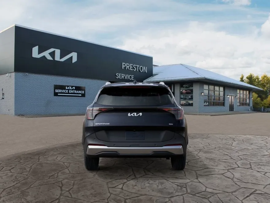 2026 Kia Sportage EX photo 1
