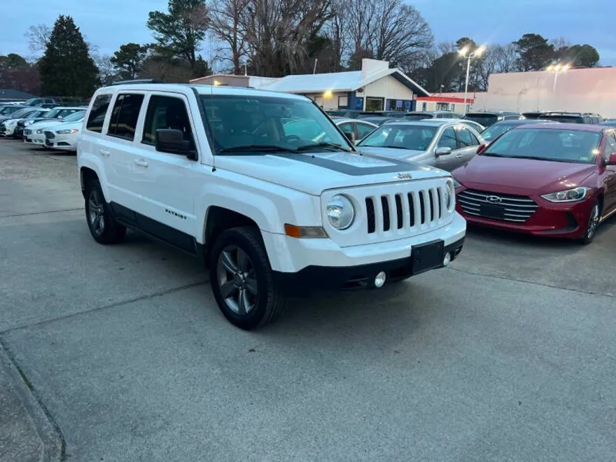 2016 Jeep Patriot Sport photo 1