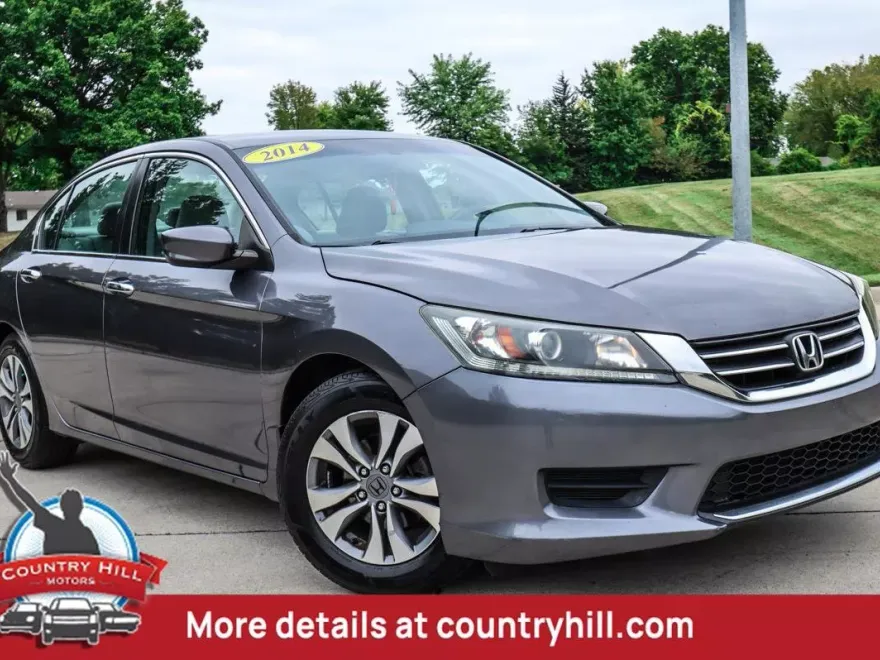 2014 Honda Accord LX photo 1