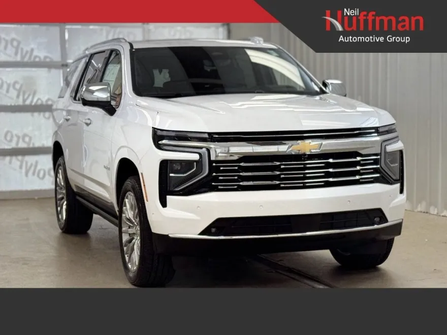 2025 Chevrolet Tahoe Premier photo 1