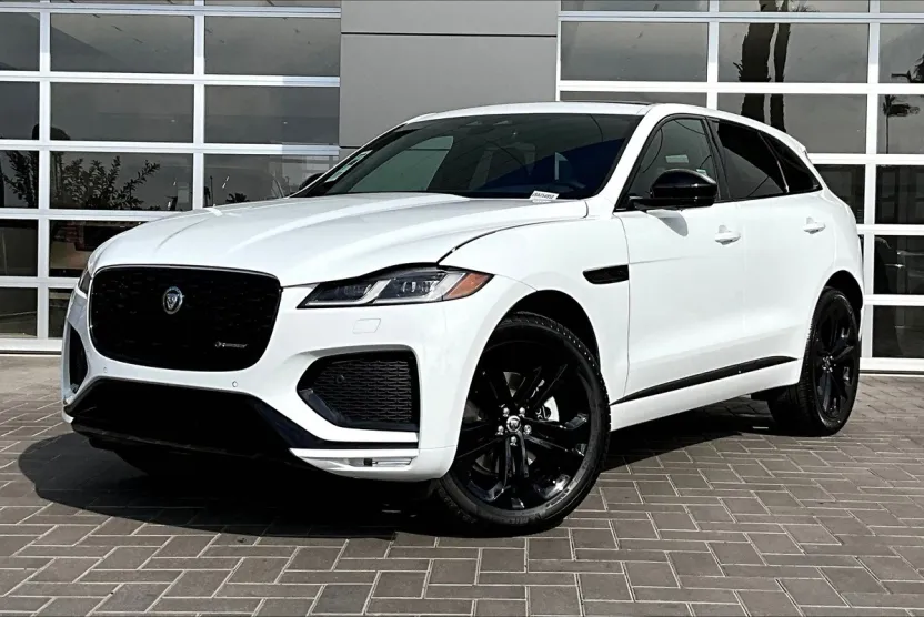 2025 Jaguar F-PACE P250 photo 1