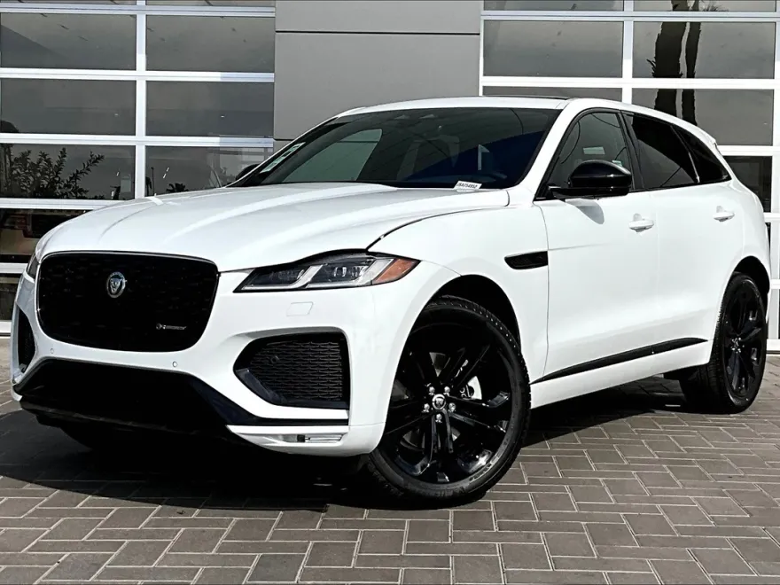 2025 Jaguar F-PACE P250 photo 1