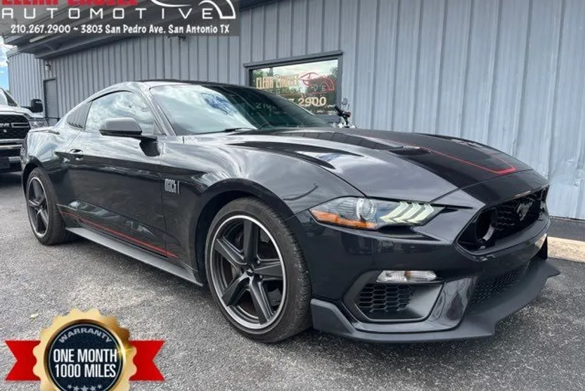 2022 Ford Mustang Mach 1 photo 1