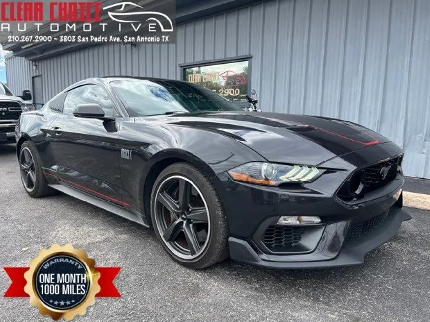 2022 Ford Mustang Mach 1 photo 1