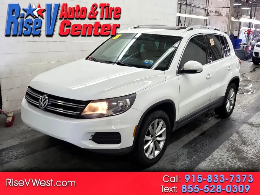 2017 Volkswagen Tiguan Wolfsburg Edition photo 1