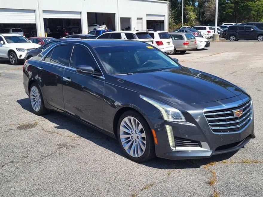 2018 Cadillac CTS Premium Luxury photo 1