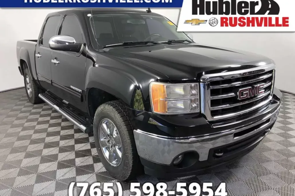 2012 Gmc Sierra 1500 SLT photo 1