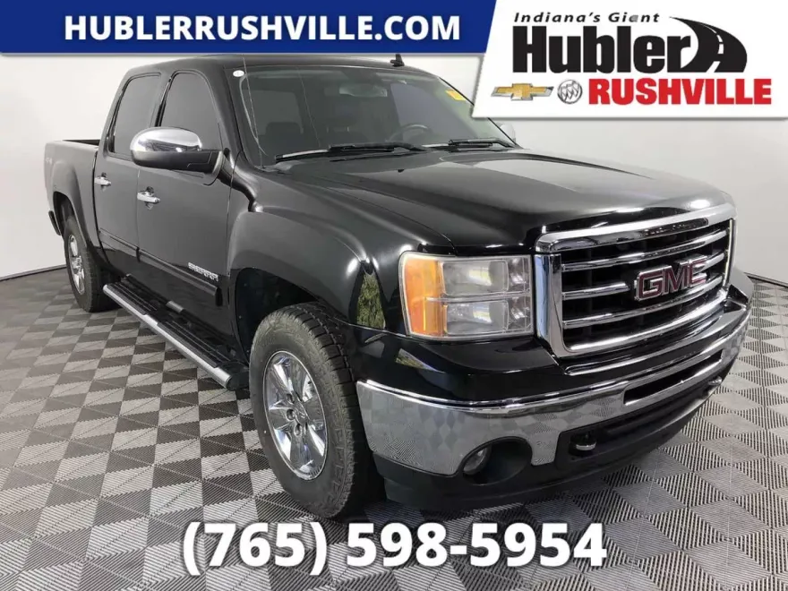 2012 Gmc Sierra 1500 SLT photo 1