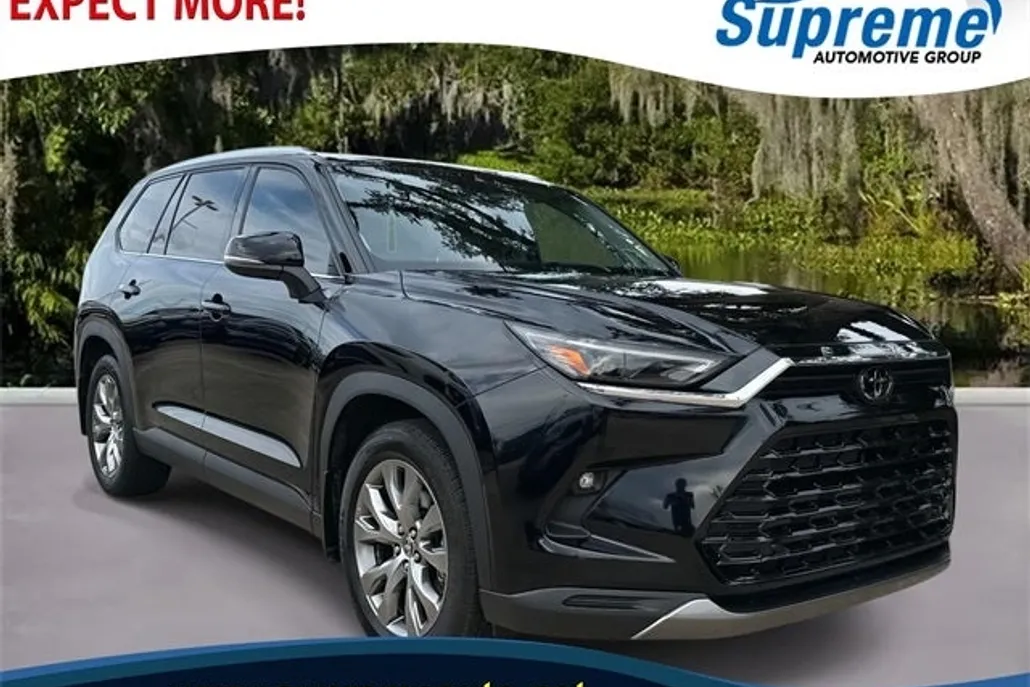 2024 Toyota Grand Highlander Limited photo 1