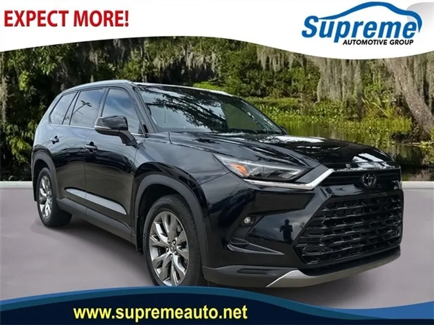 2024 Toyota Grand Highlander Limited photo 1