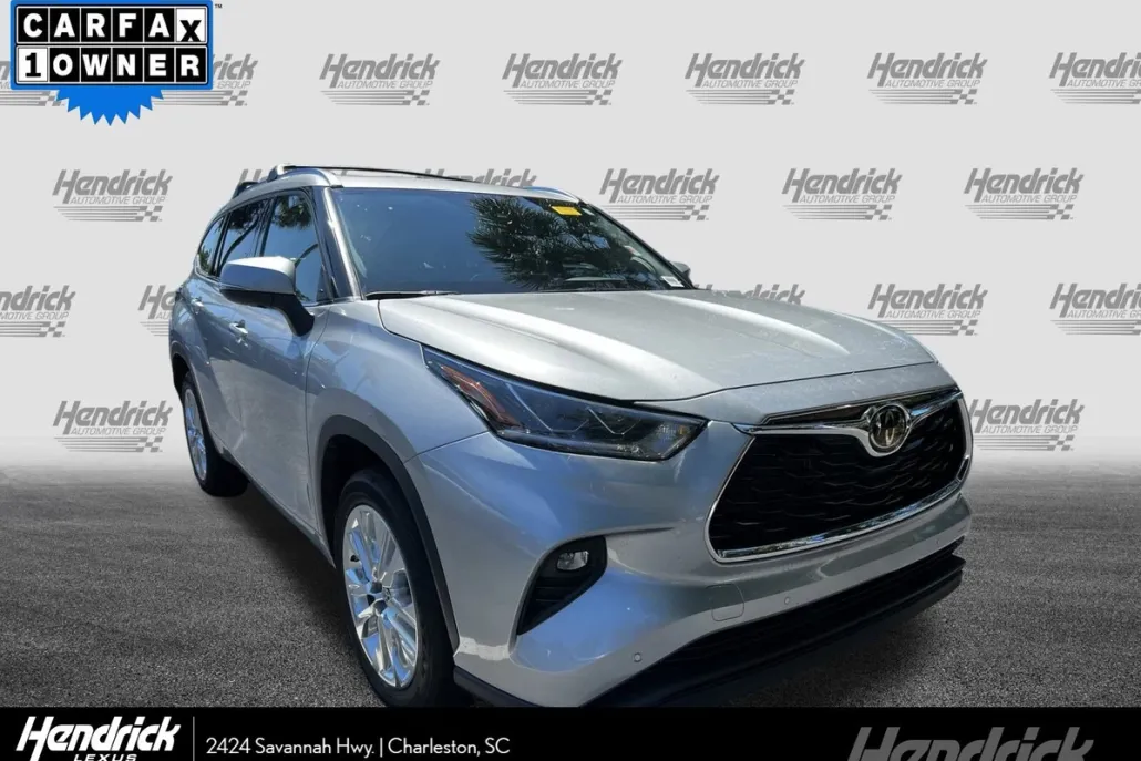 2023 Toyota Highlander Limited Platinum XLE XSE photo 1