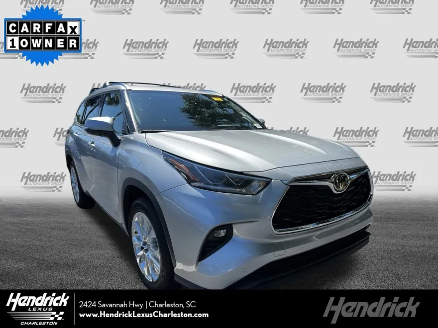 2023 Toyota Highlander Limited Platinum XLE XSE photo 1