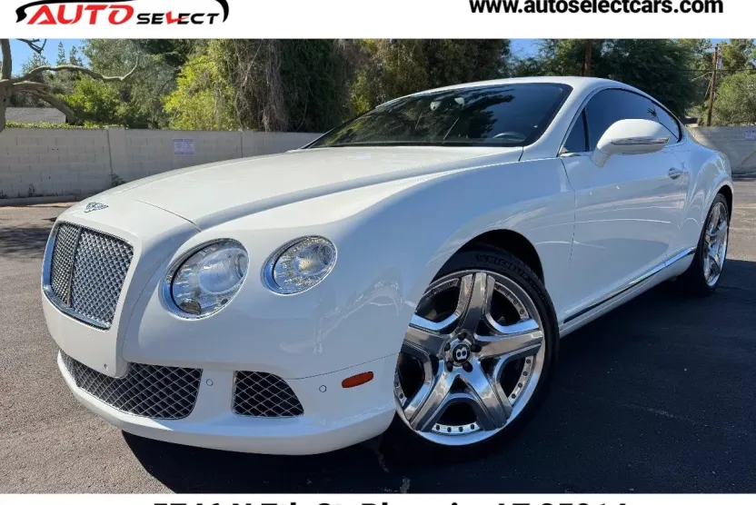 2014 Bentley Continental GT photo 1