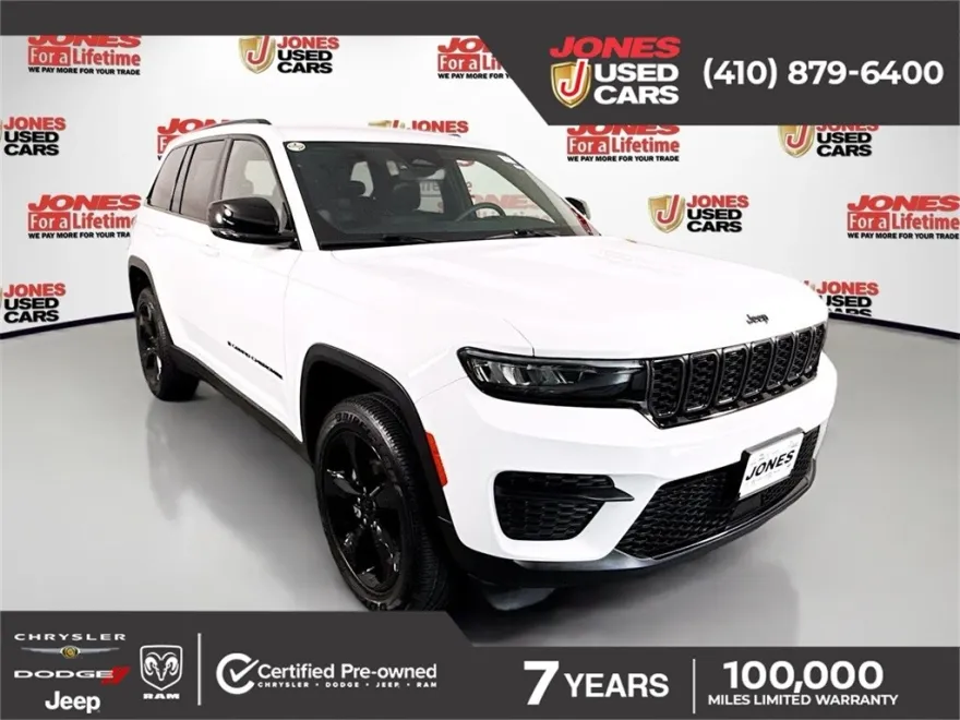 2023 Jeep Grand Cherokee Altitude photo 1