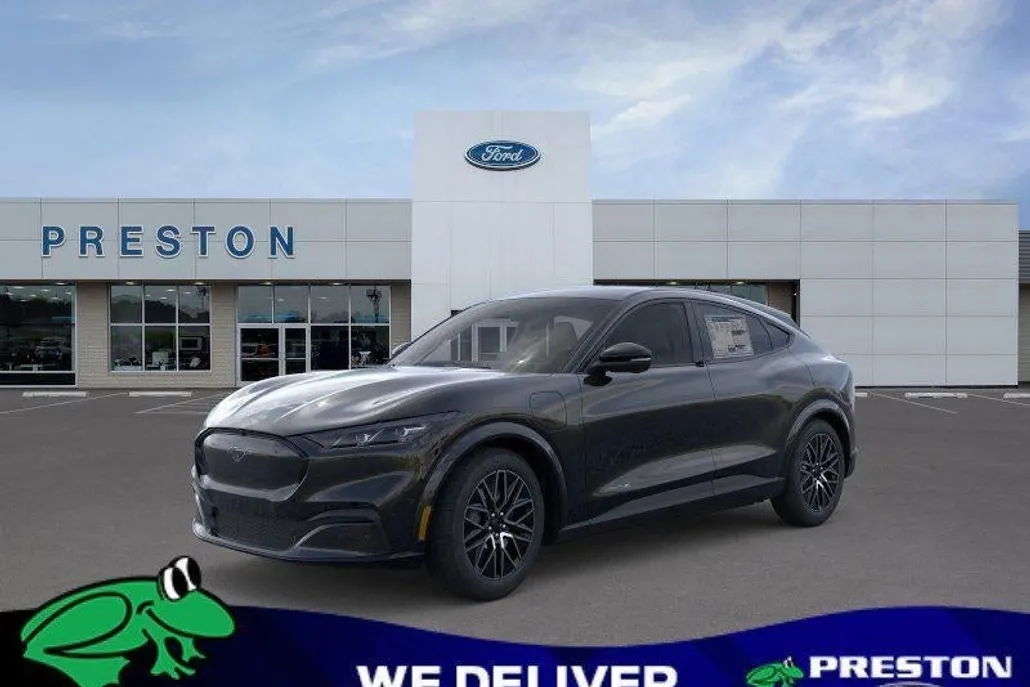 2025 Ford Mustang Mach-E Premium photo 1