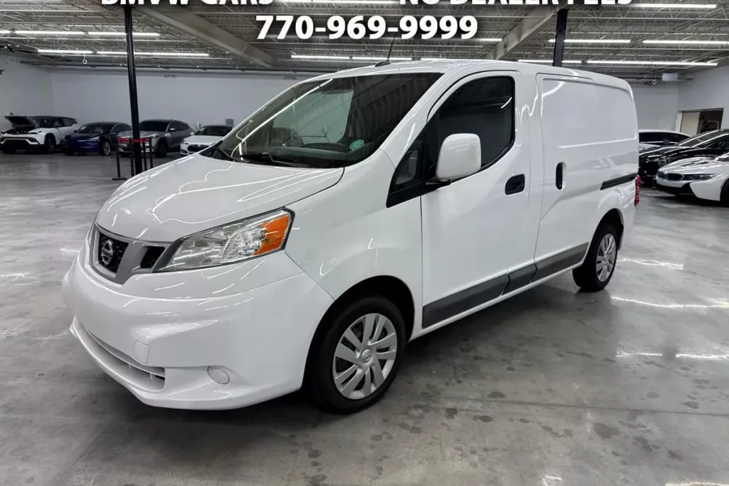 2021 Nissan NV200 SV photo 1