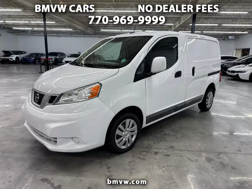2021 Nissan NV200 SV photo 1
