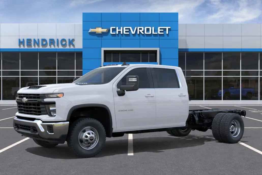 2025 Chevrolet Silverado 3500HD Work Truck photo 1
