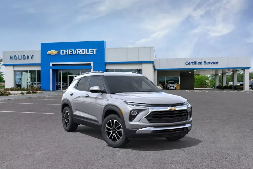 2026 Chevrolet Trailblazer LT photo 1
