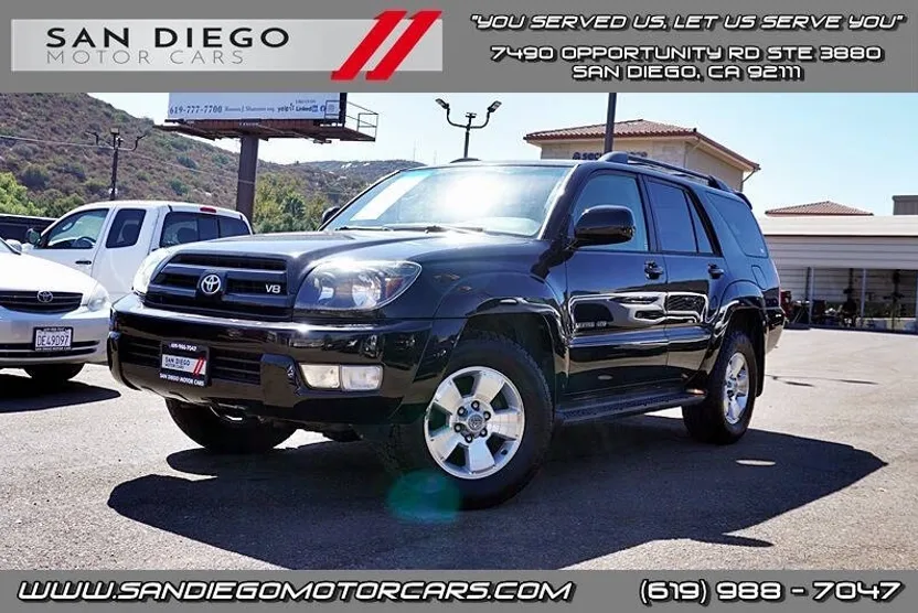 2005 Toyota 4Runner Limited photo 1
