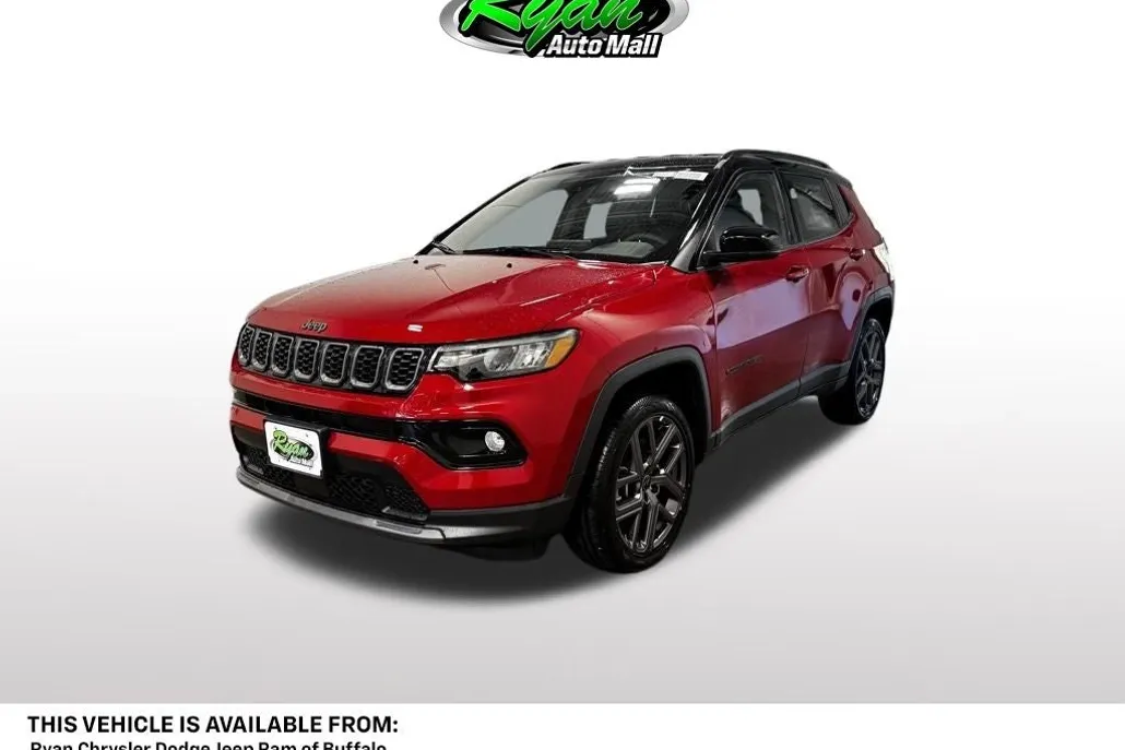2026 Jeep Compass Limited photo 1