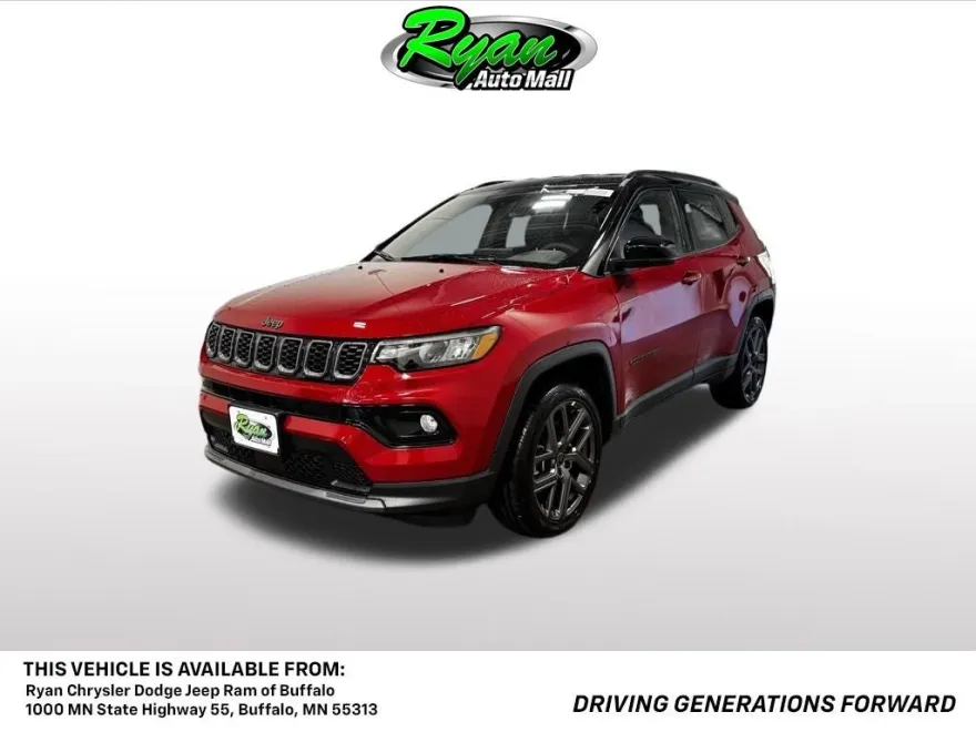 2026 Jeep Compass Limited photo 1