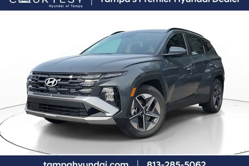 2026 Hyundai Tucson SEL photo 1