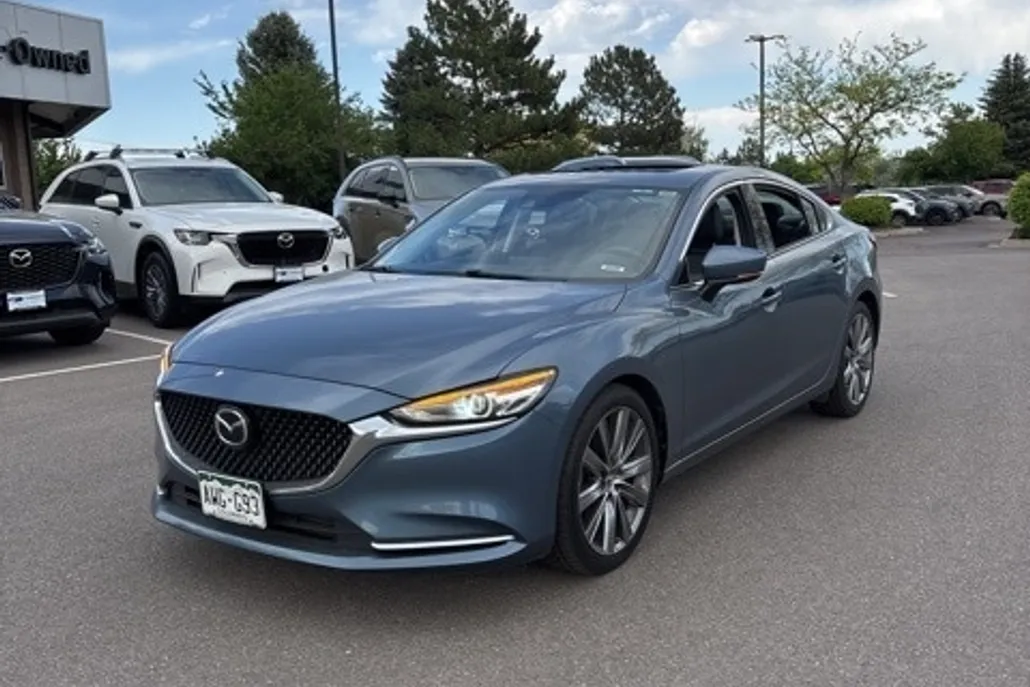 2018 Mazda Mazda6 Grand Touring Reserve photo 1