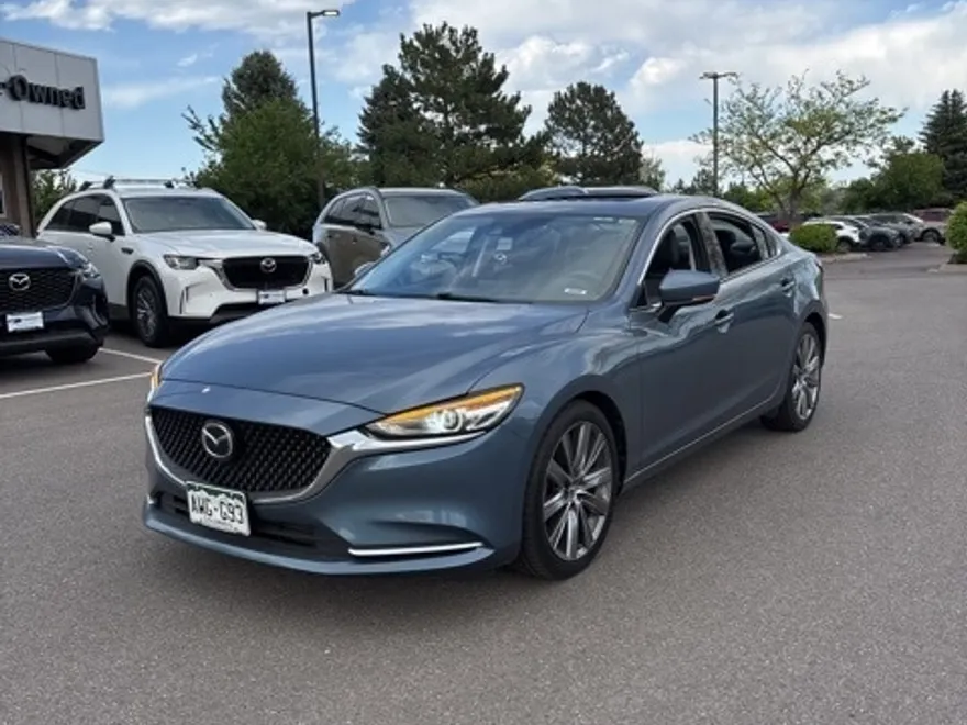 2018 Mazda Mazda6 Grand Touring Reserve photo 1