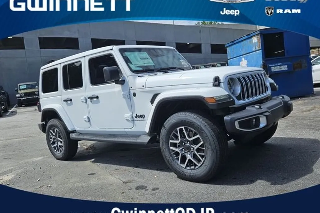 2025 Jeep Wrangler Sahara photo 1