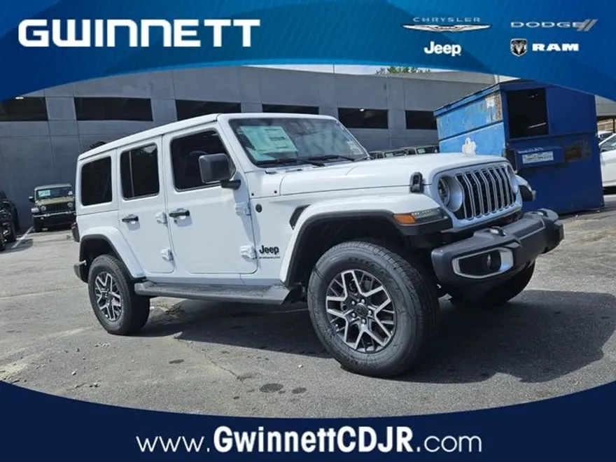 2025 Jeep Wrangler Sahara photo 1
