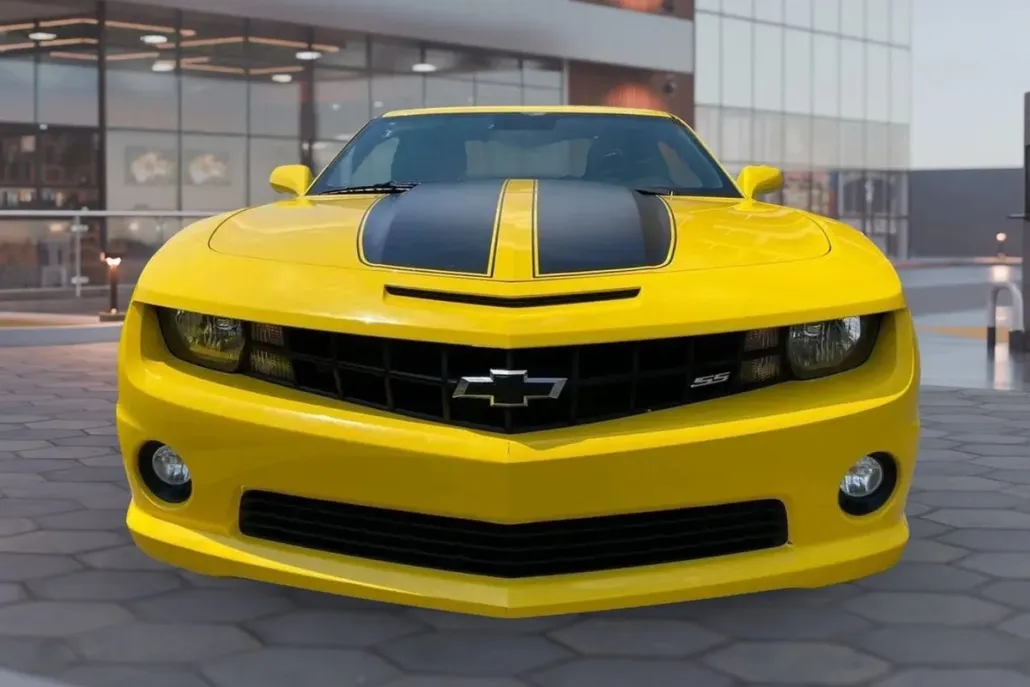 2010 Chevrolet Camaro SS Coupe photo 1