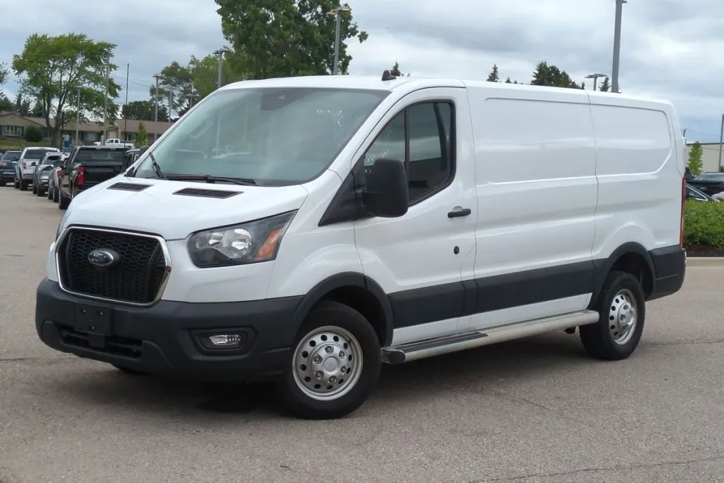 2023 Ford Transit photo 1