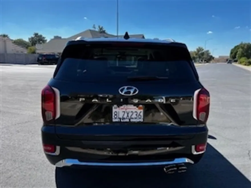 2020 Hyundai Palisade Limited photo 1