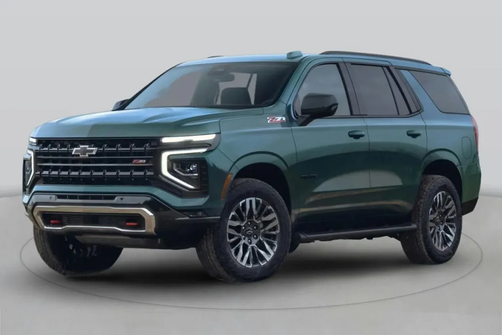 2025 Chevrolet Tahoe Premier photo 1