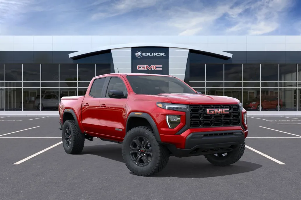 2025 Gmc Canyon Elevation photo 1