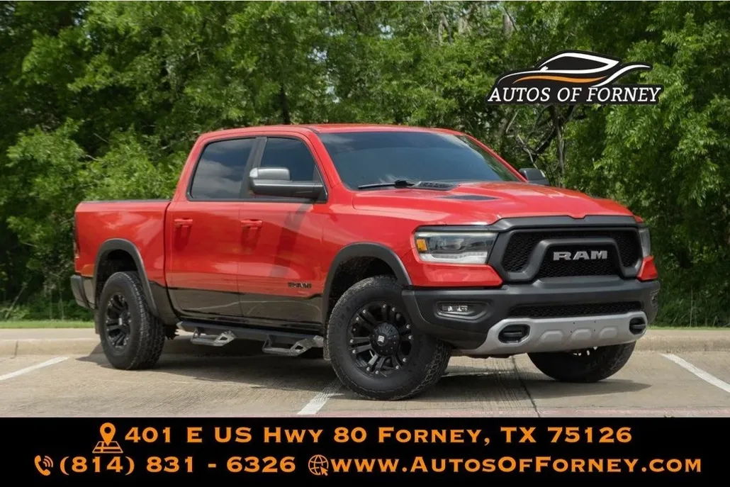 2019 Ram 1500 Rebel photo 1