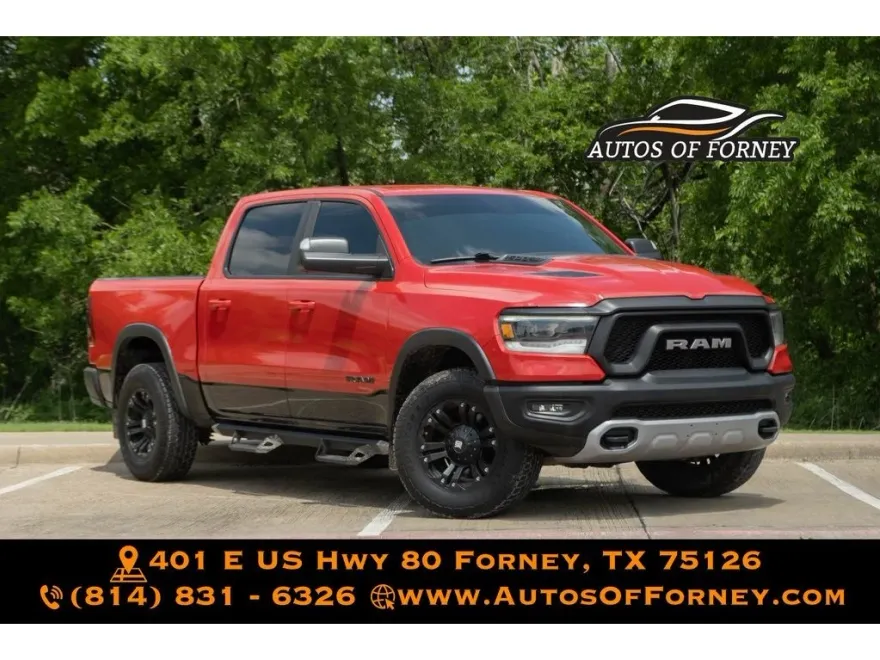 2019 Ram 1500 Rebel photo 1