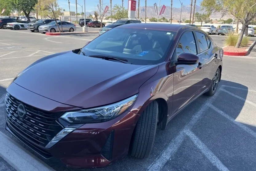 2024 Nissan Sentra SV photo 1