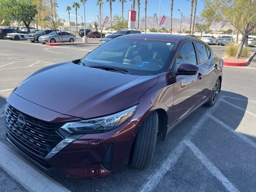 2024 Nissan Sentra SV photo 1
