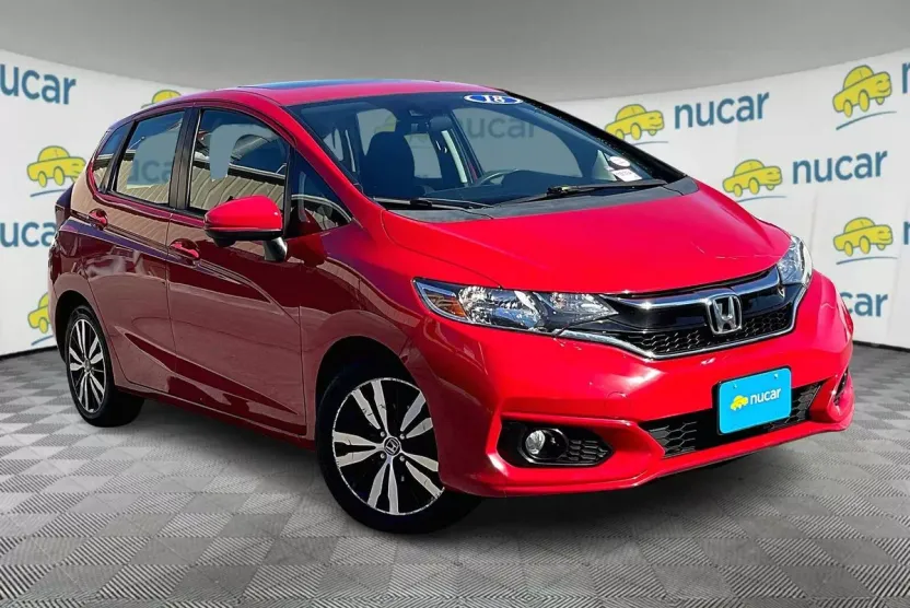 2018 Honda Fit EX photo 1