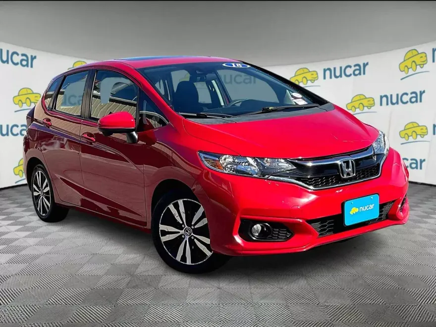 2018 Honda Fit EX photo 1